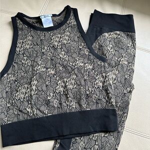 Wolford Leggings and Top Size S